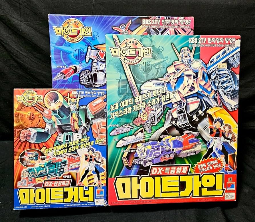 Amazon.co.jp: 韓国版 勇者特急マイトガイン グレート